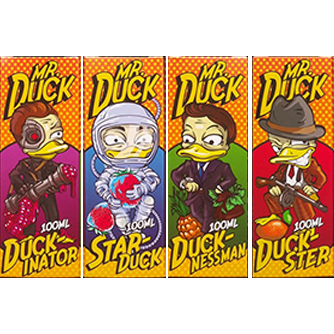 Mr.Duck — Утиные истории